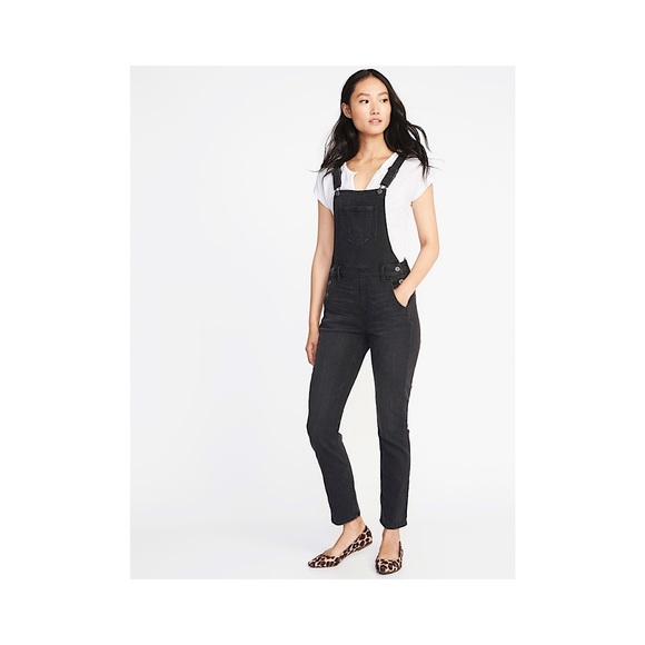 Old Navy Denim - NWT Old Navy | black denim overalls 🖤